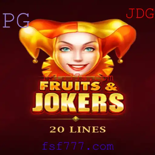 Descubra o Mundo de FruitsAndJokers20: Um Jogo Emocionante para Entusiastas de Slots